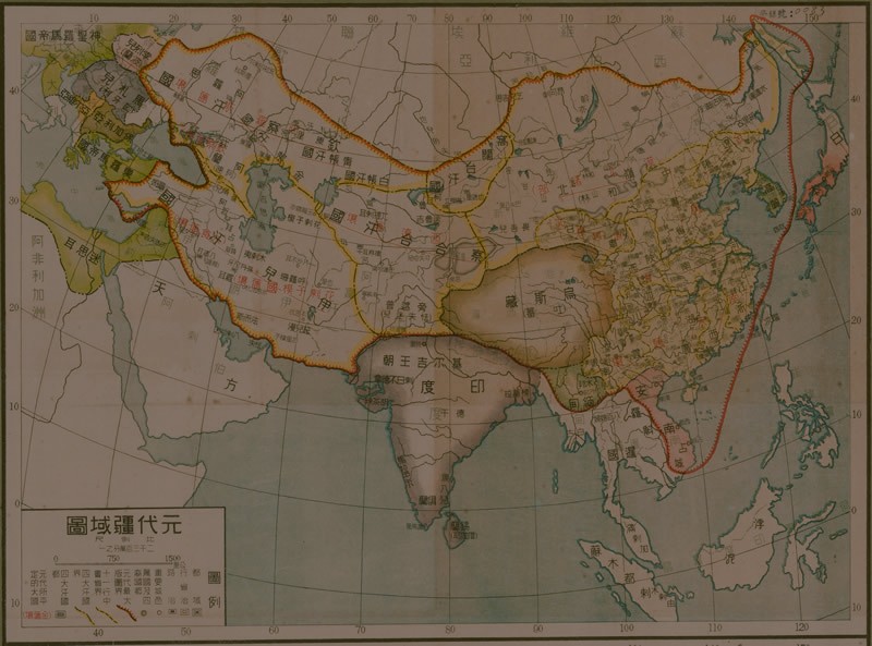 BR01｜初讀《蒙古征服之後》 的封面